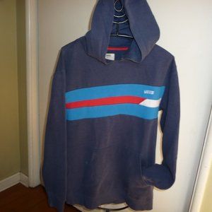 VANS OFF THE WALL VINTAGE SWEATSHIRT HOODIE MEN SZ MEDIUM EUC